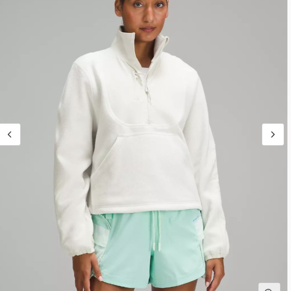 Fleece + Ripstop Hiking Pullover